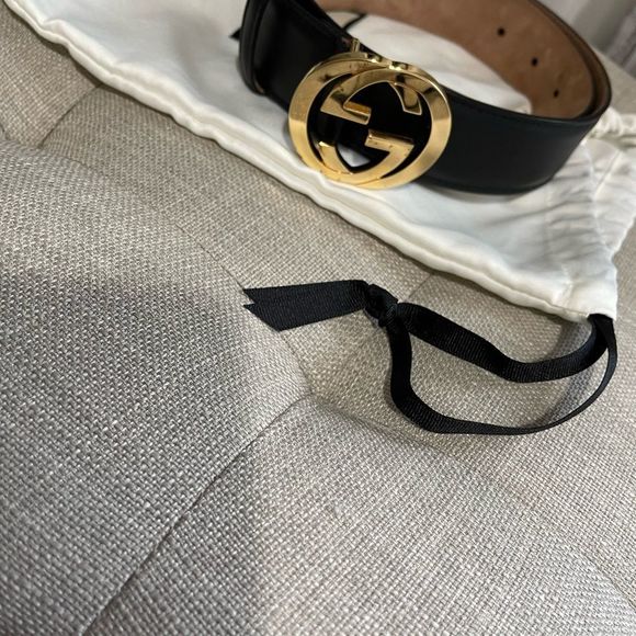 Gucci interlocking belt - Picture 2 of 5